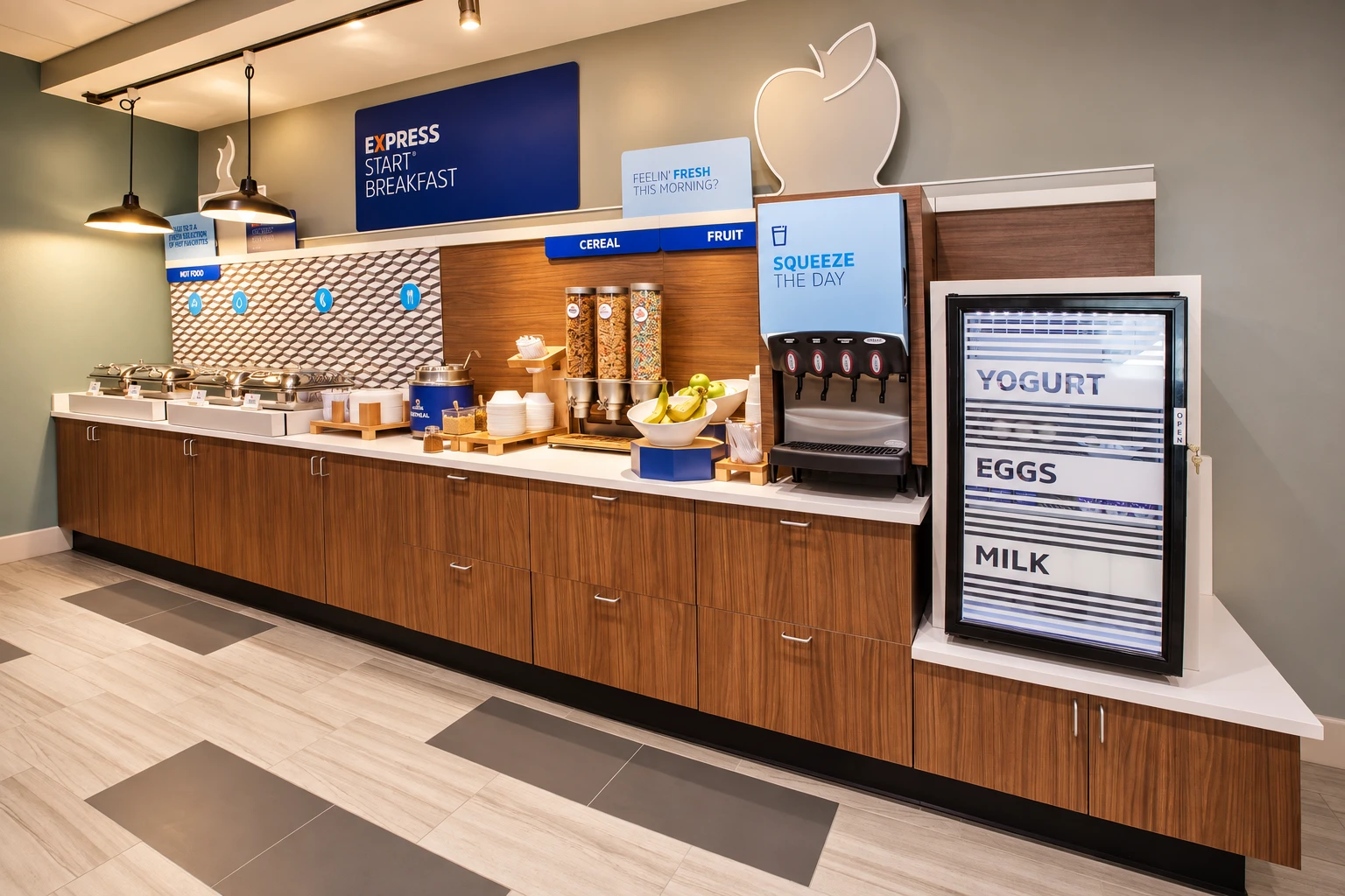 Creator Breakfast for Holiday Inn Express Guests at VidSummit